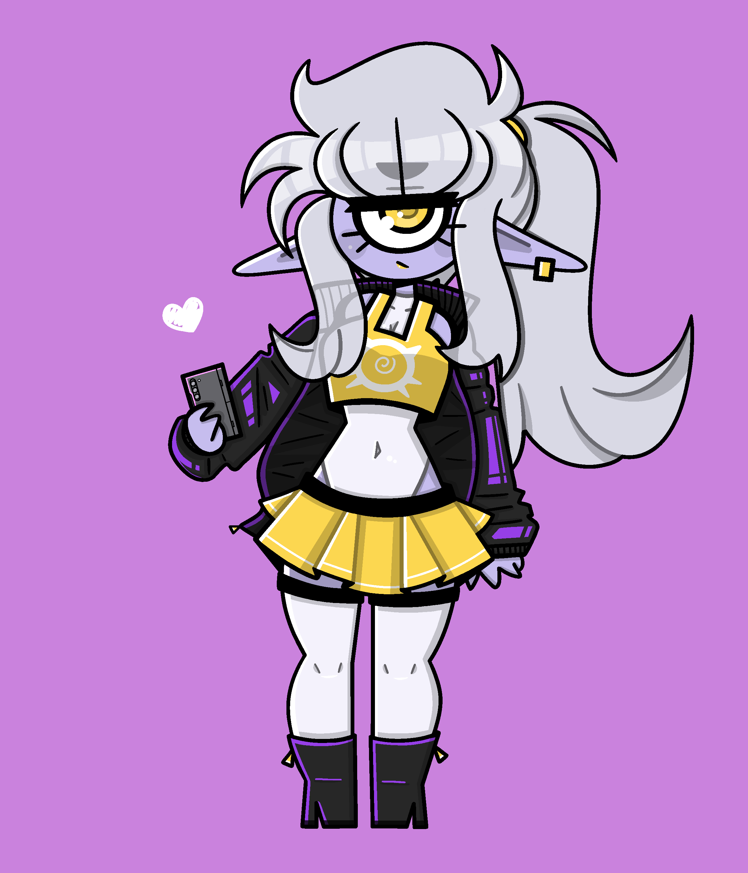 cyberpunk outfit zoey 