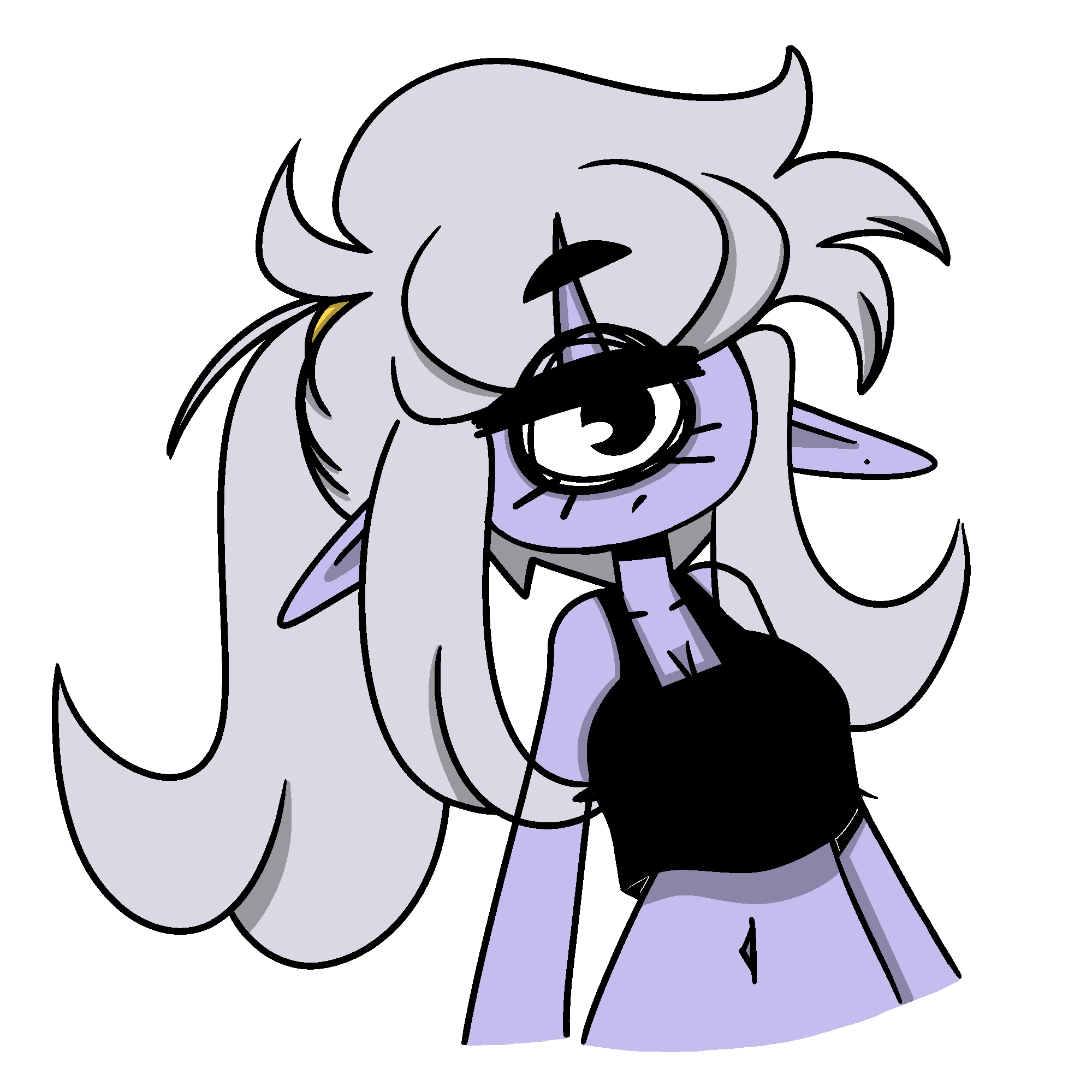 tired zoey