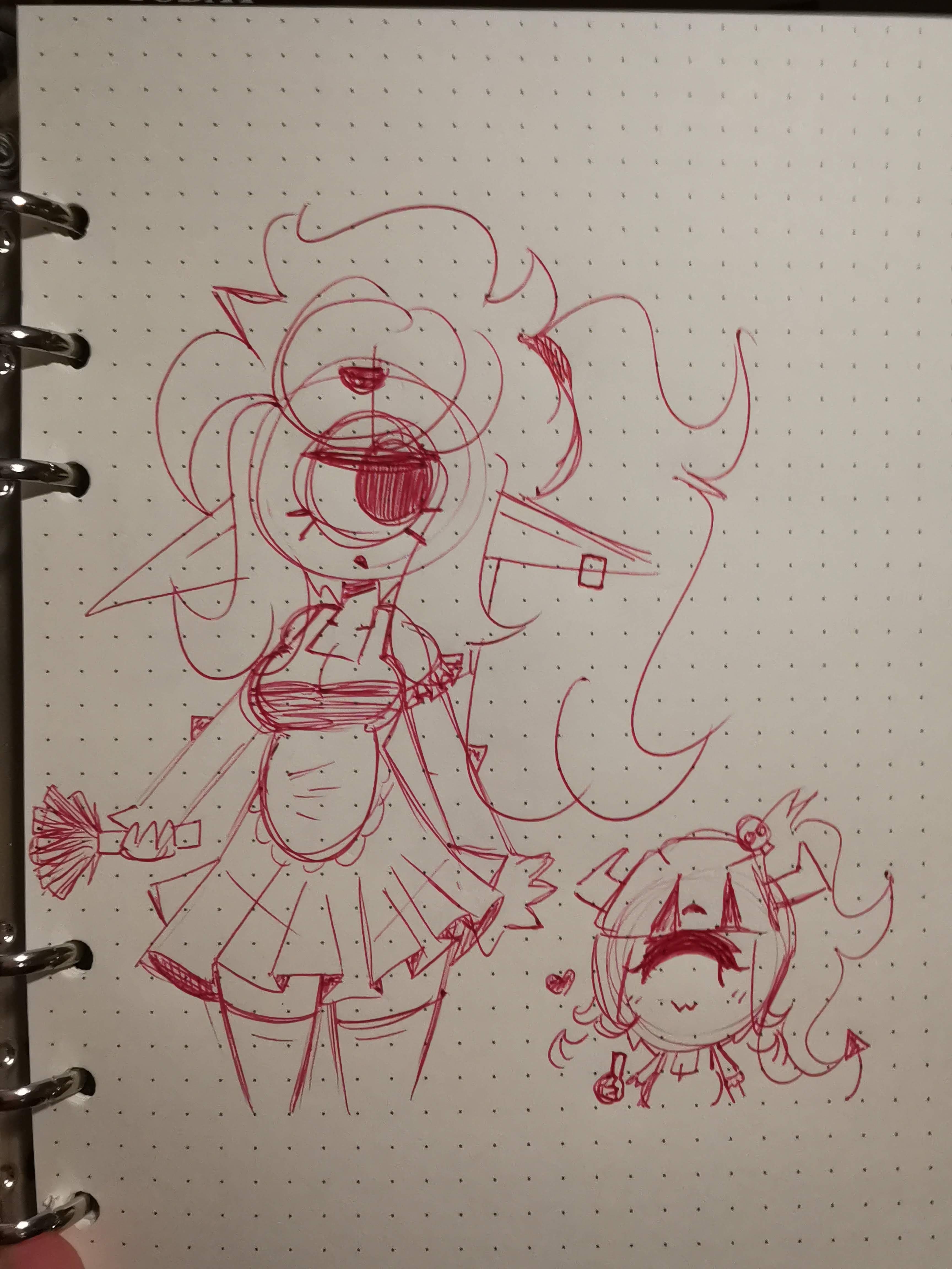 maid zoey w/ roseu